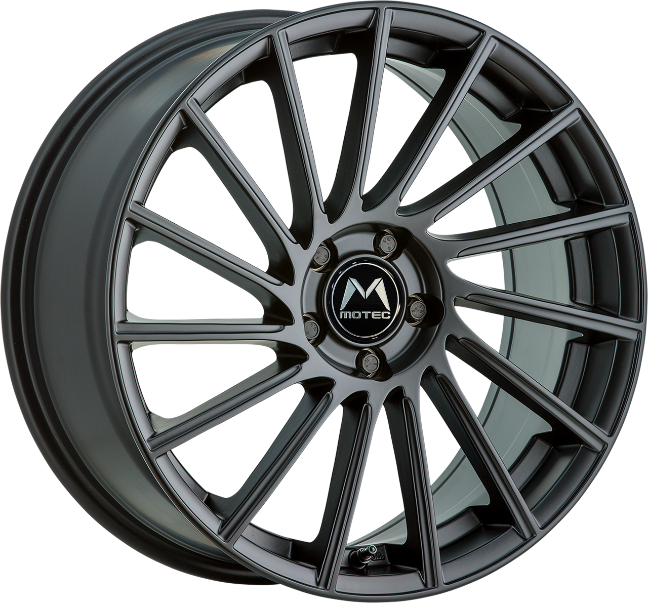 Motec MCT9-TORNADO 18x8.5 ET45 5x112 Schwarz Matt