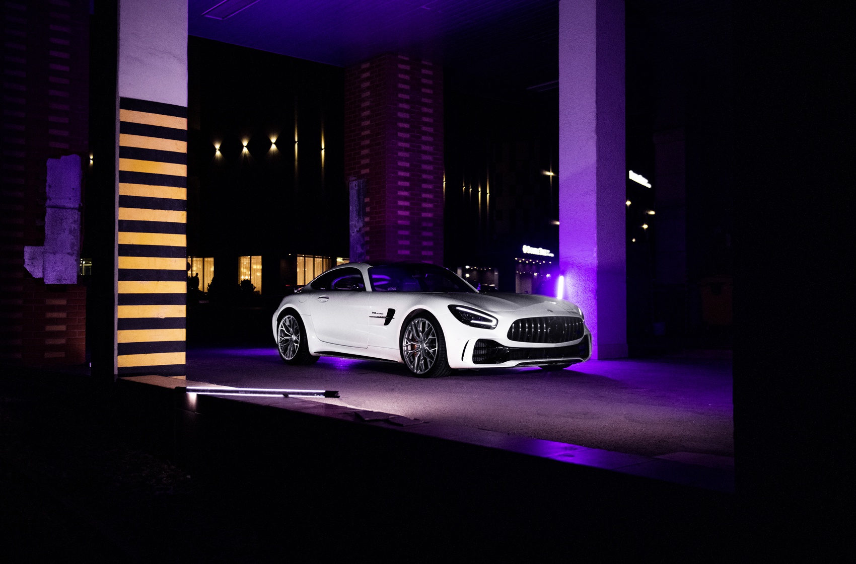 Mercedes-Benz AMG GTR