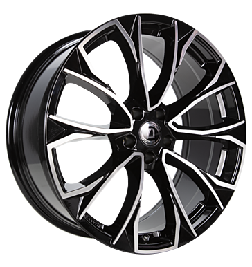 Diewe Wheels CENTURY 20x8.5 ET30 5x112 Nero Machined