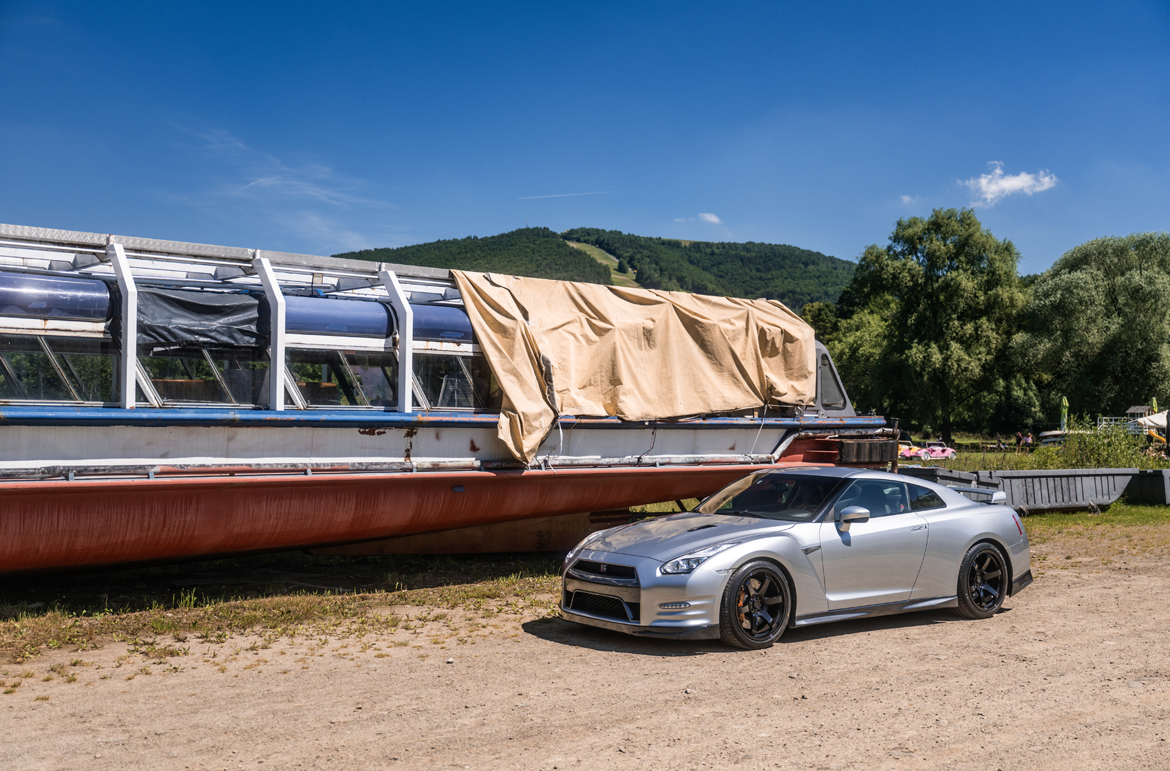 Nissan GTR