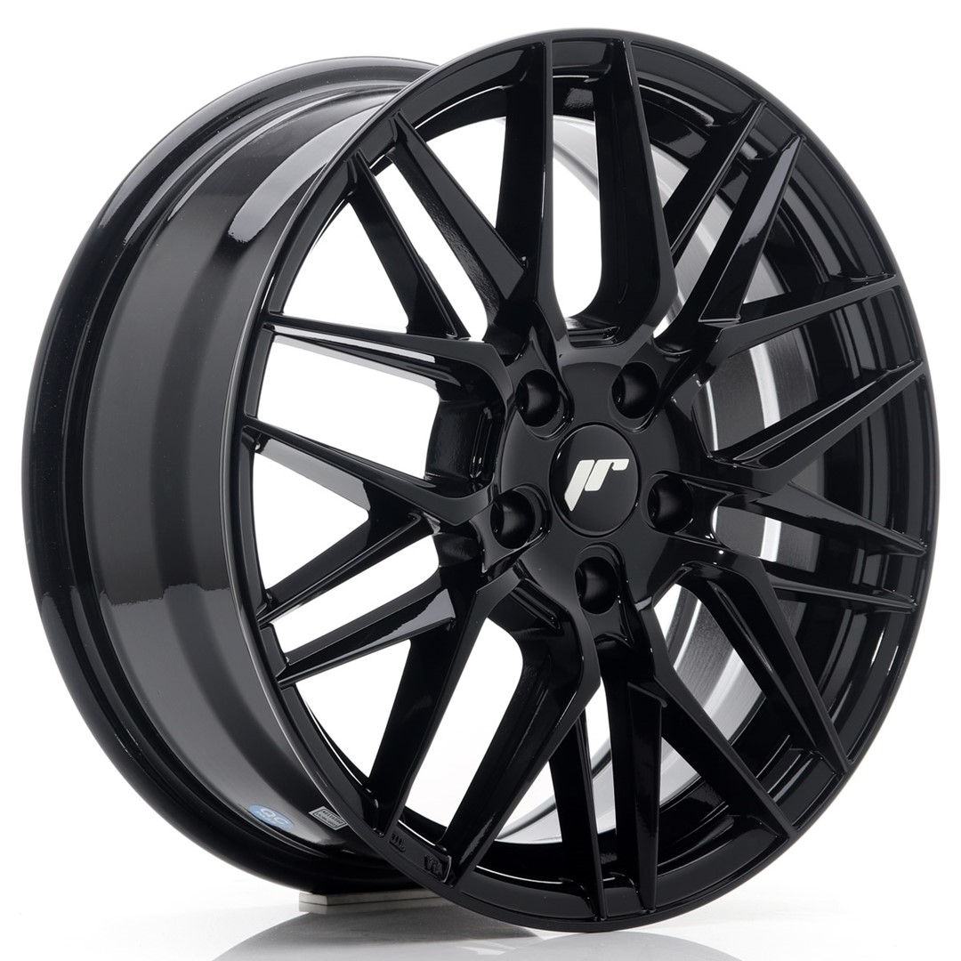 Japan Racing JR28 17x7 ET25 4x108 Gloss Black