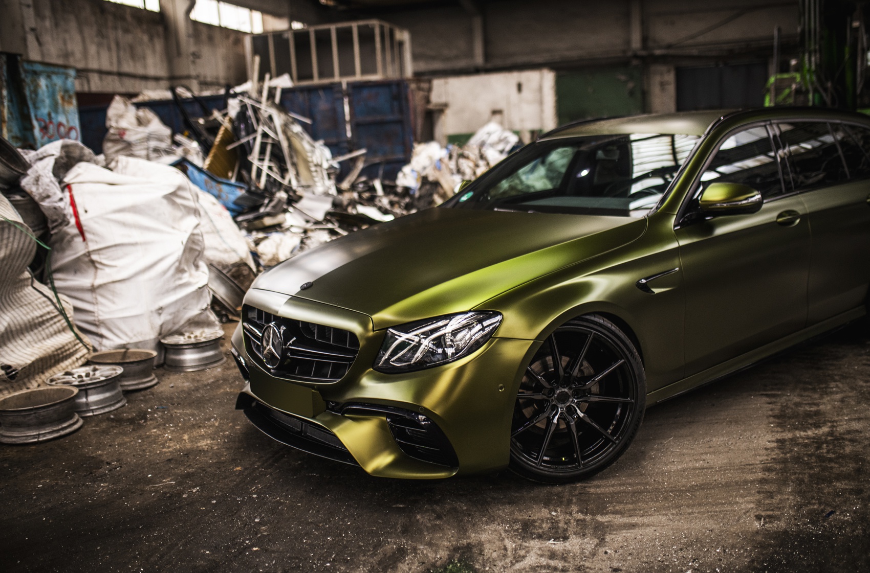 Mercedes-Benz E Class / E63