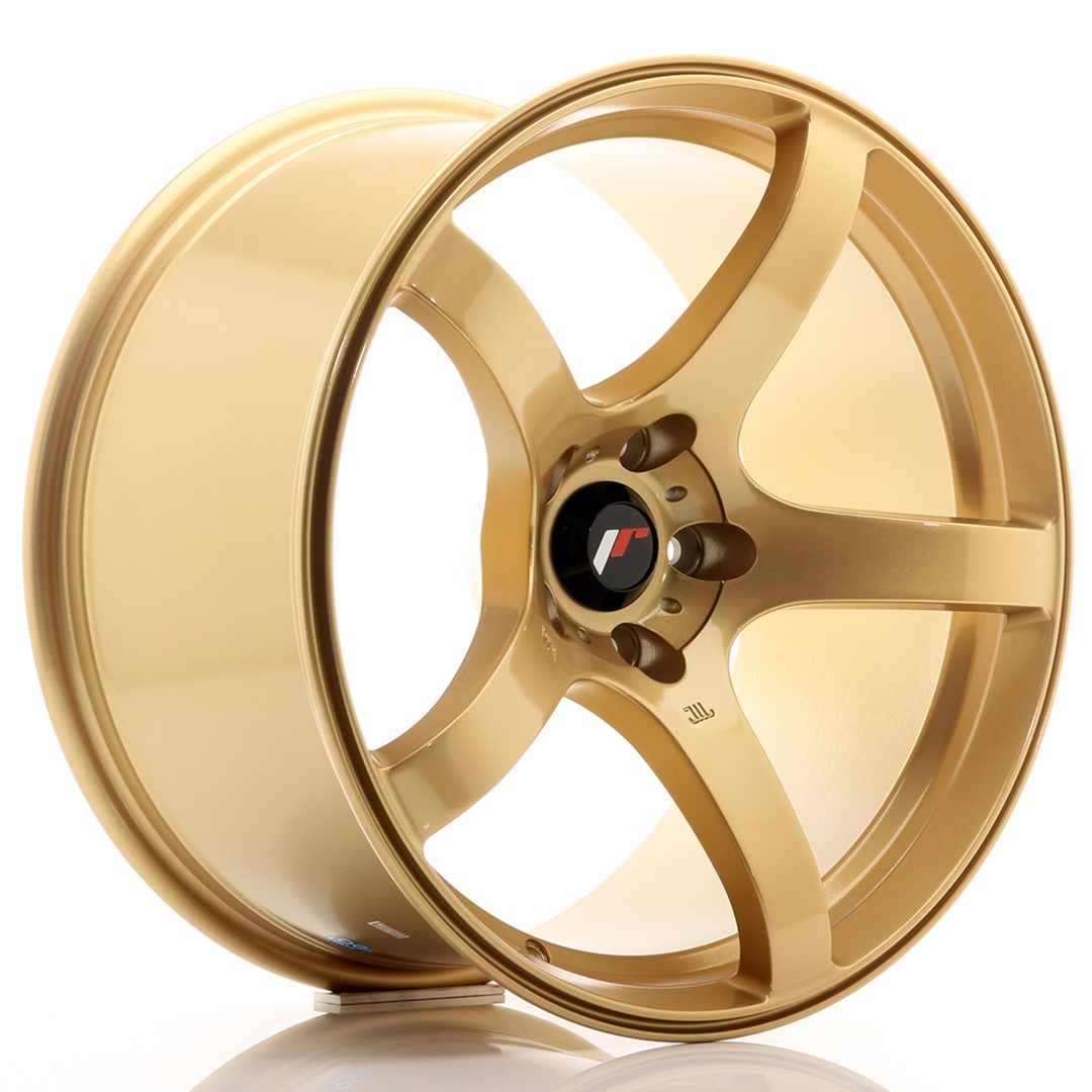 Japan Racing JR32 18x9.5 ET18 5x114.3 Gold