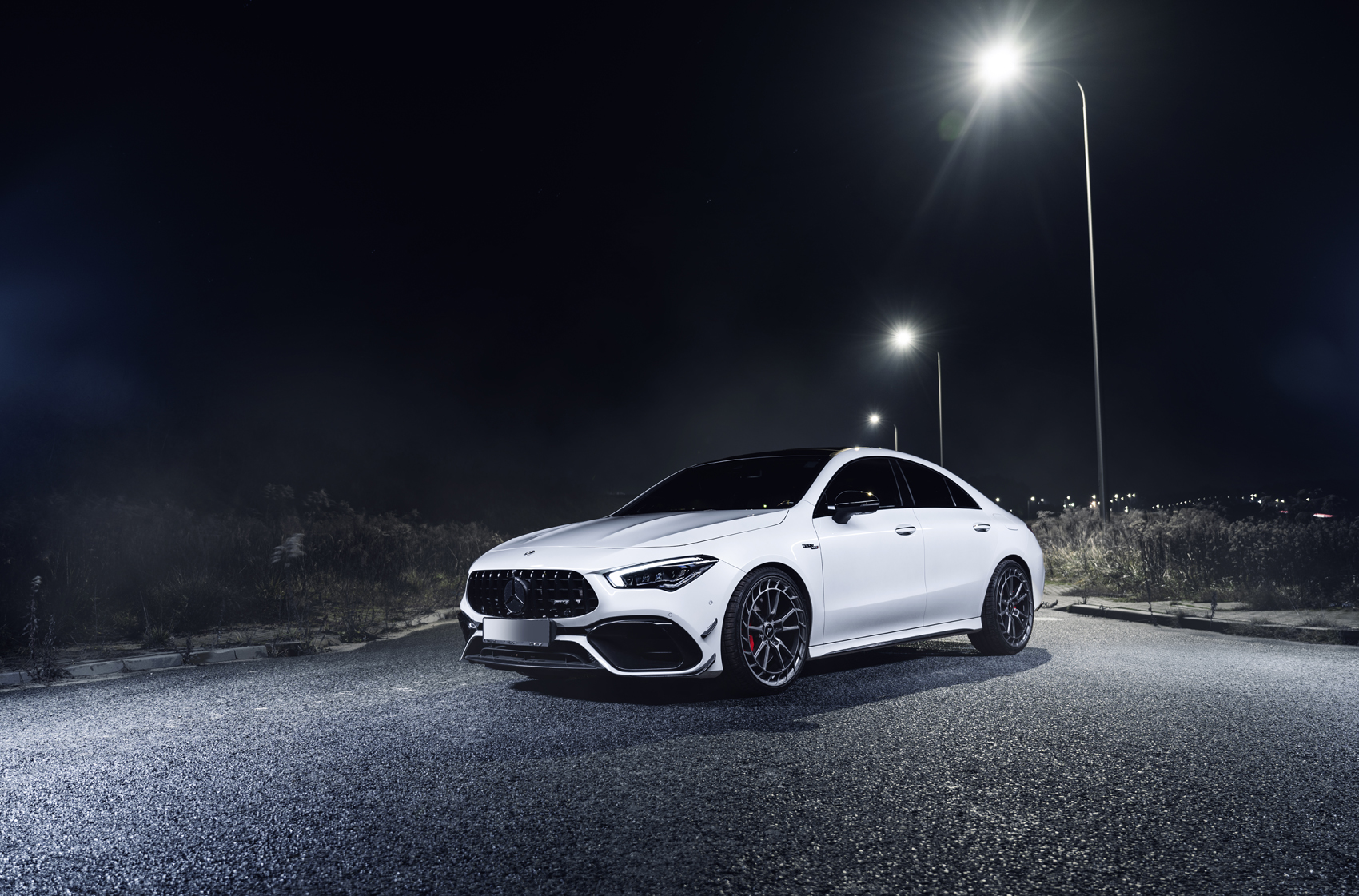 Mercedes CLA45s