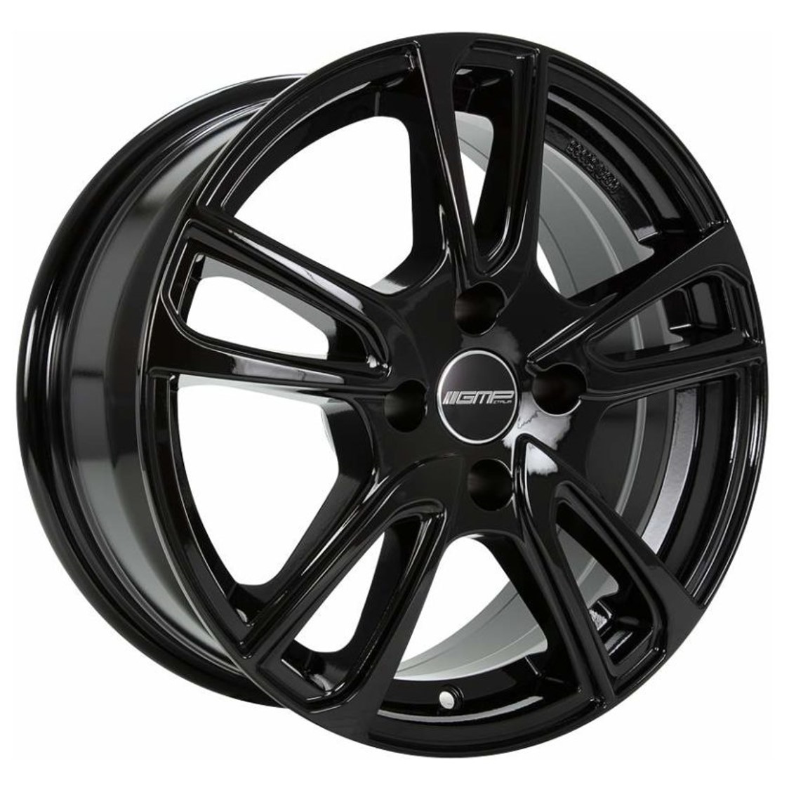 GMP ASTRAL 16x6.5 ET35 4x98 Black Gloss