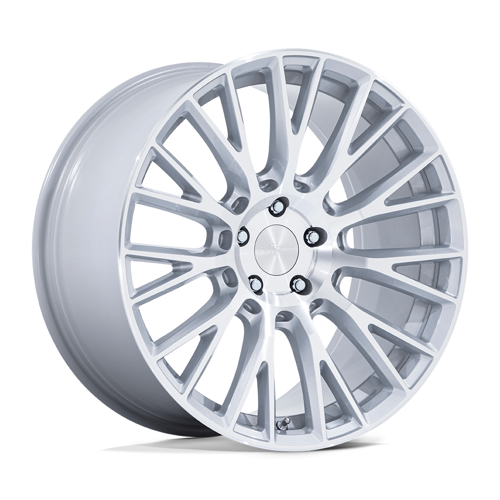 Rotiform LSE 19x8.5 ET45 5x112 Gloss Silver Machined Face