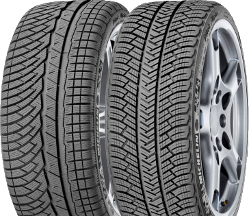 Michelin, Pilot Alpin PA4, 345/25 R21 101W 3PMSF M+S