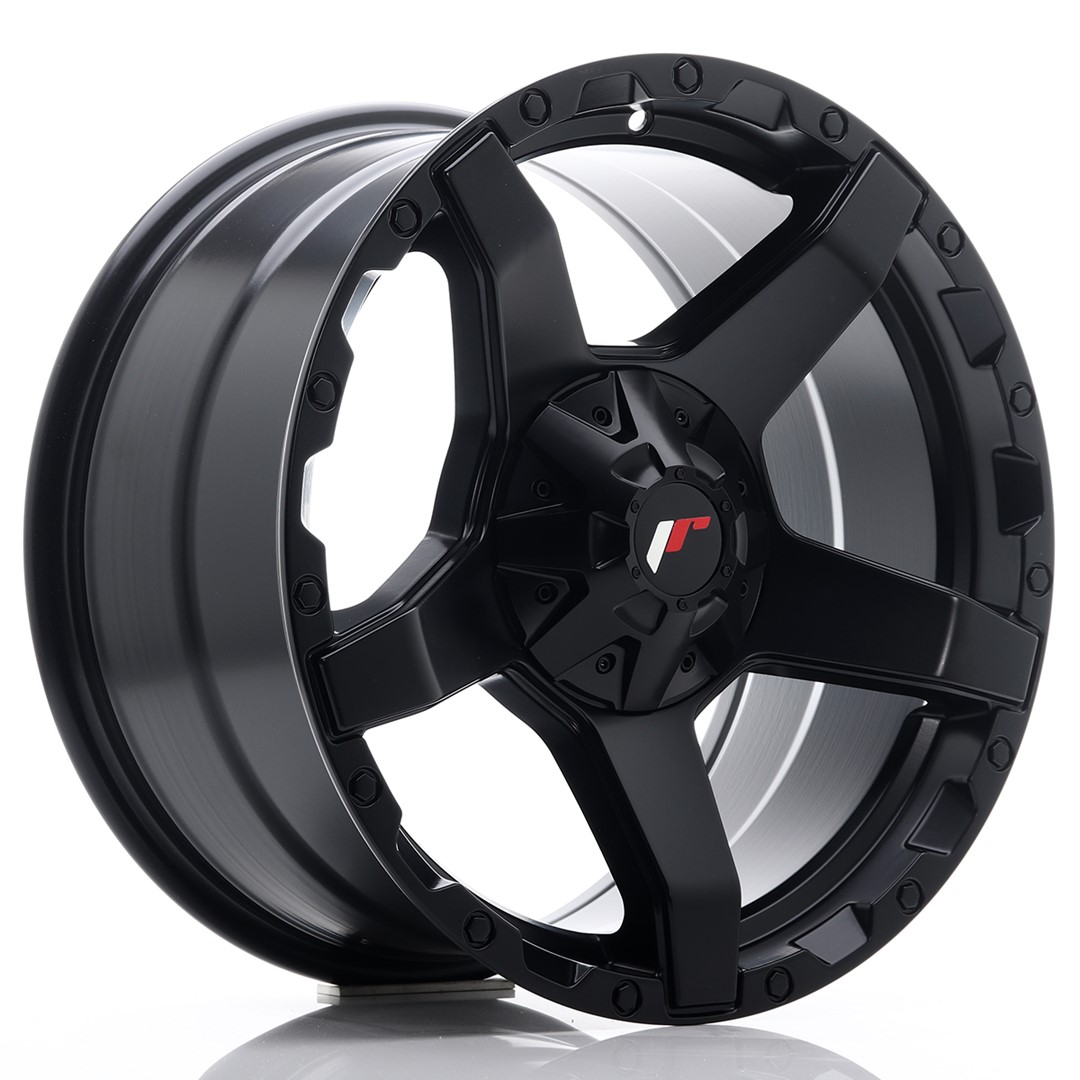 Japan Racing JRX5 18x9 ET15 6x114.3 Noir Mat