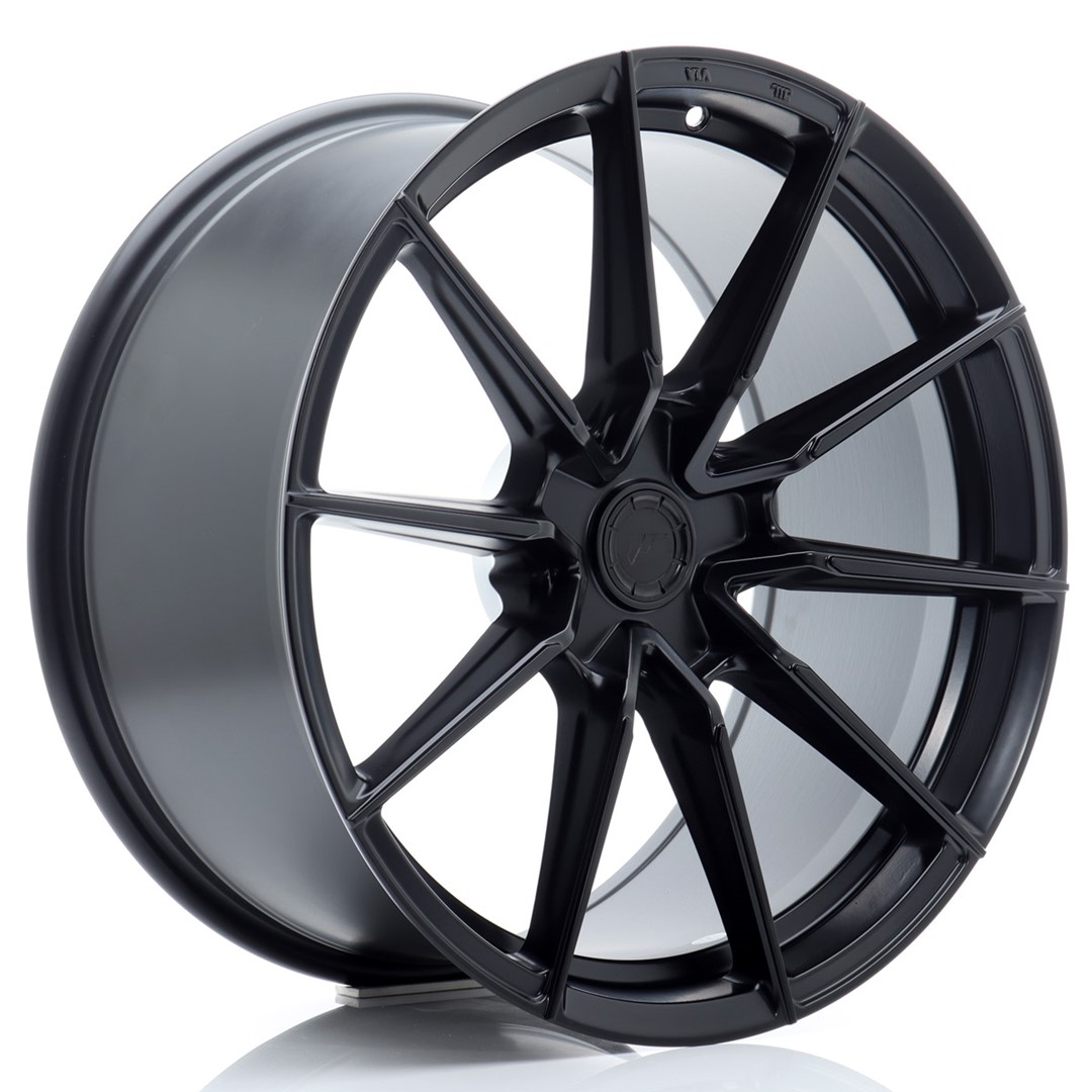 Japan Racing SL02 19x9.5 ET20-45 Blank (5H) Matt Black