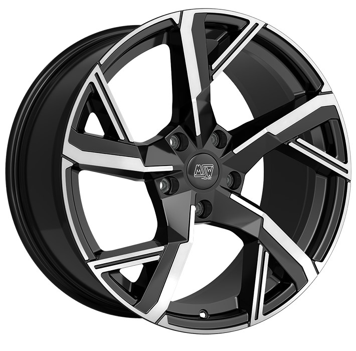 MSW 54 20x9 ET40 5x112 Gloss Black Full Polished
