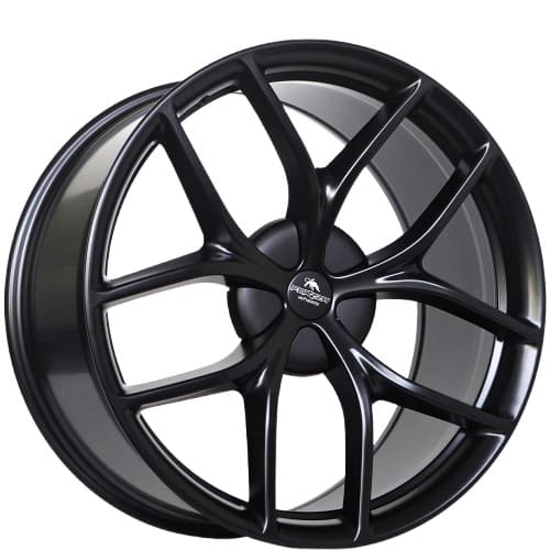 Forzza Wheels Urban in Satin Black Farbe