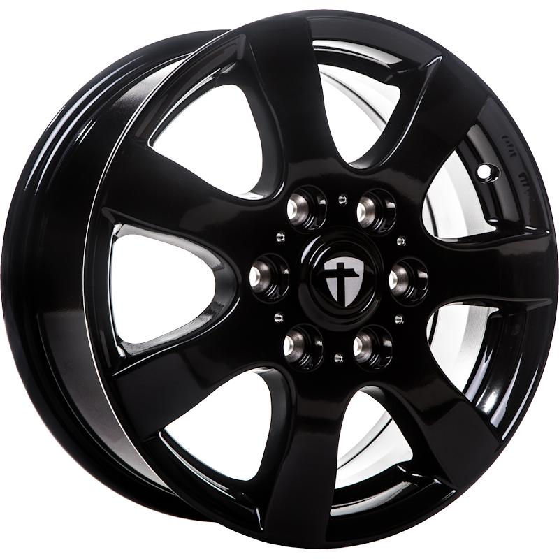 Tomason TN3F 15x6.5 ET60 5x118 Noir Peint
