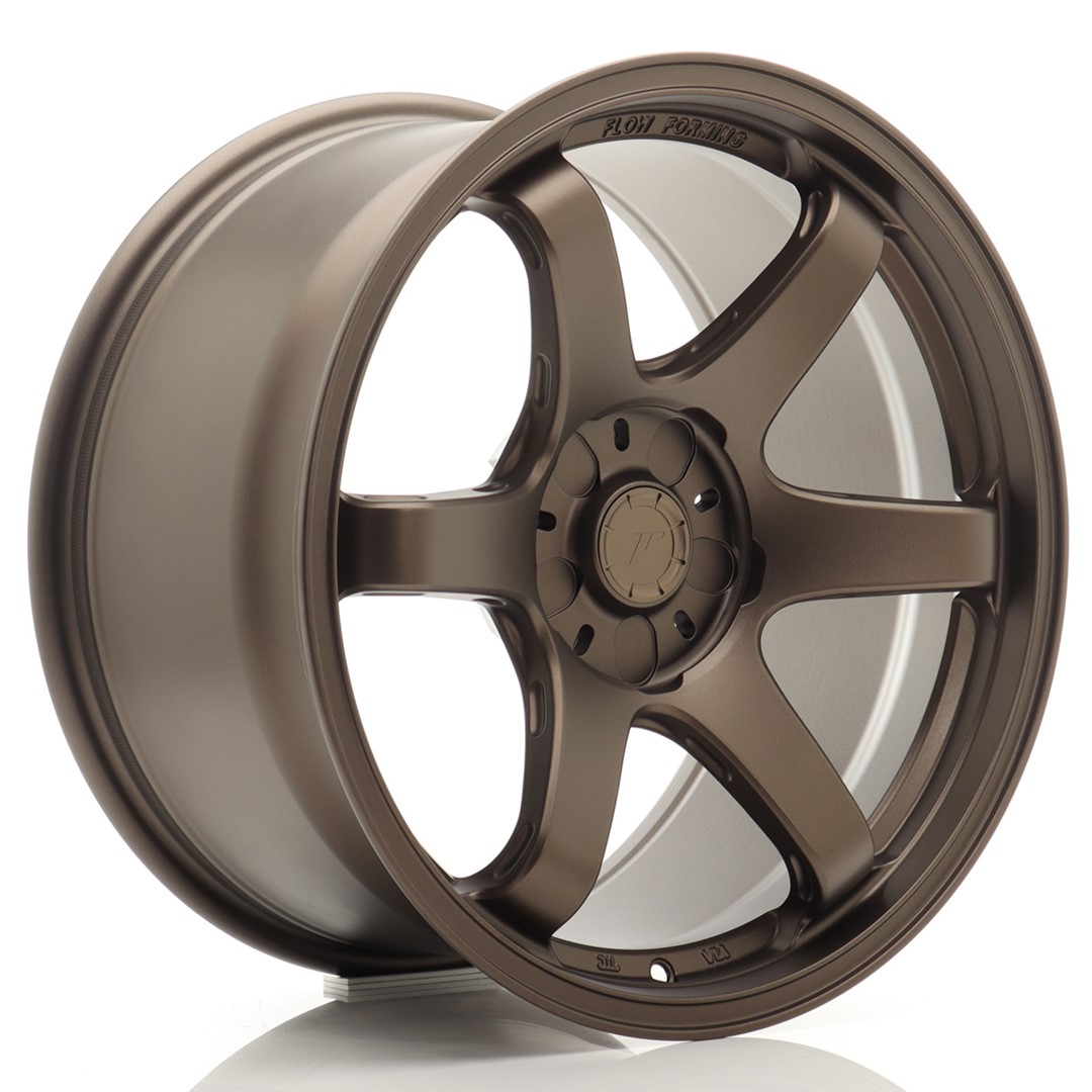 Japan Racing SL03 18x10.5 ET15-40 Bronze Mat (ET et entraxe sélectionnables librement)
