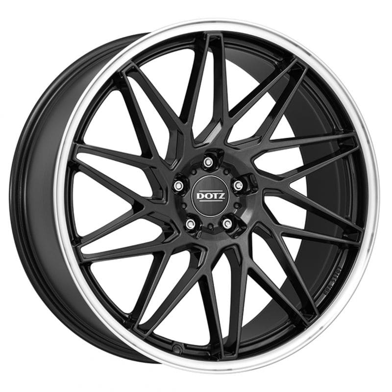 Dotz Tanaka in Gunmetal Polished Lip Farbe