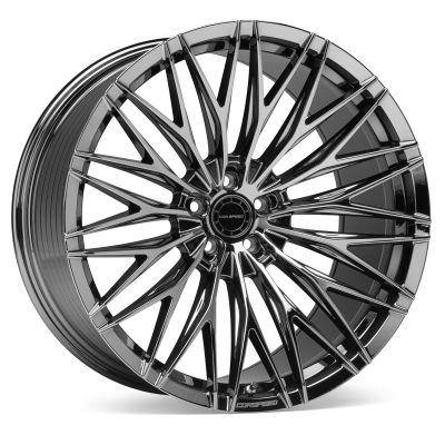 Corspeed AURA 22x9.5 ET35 5x112 Black-Chrome