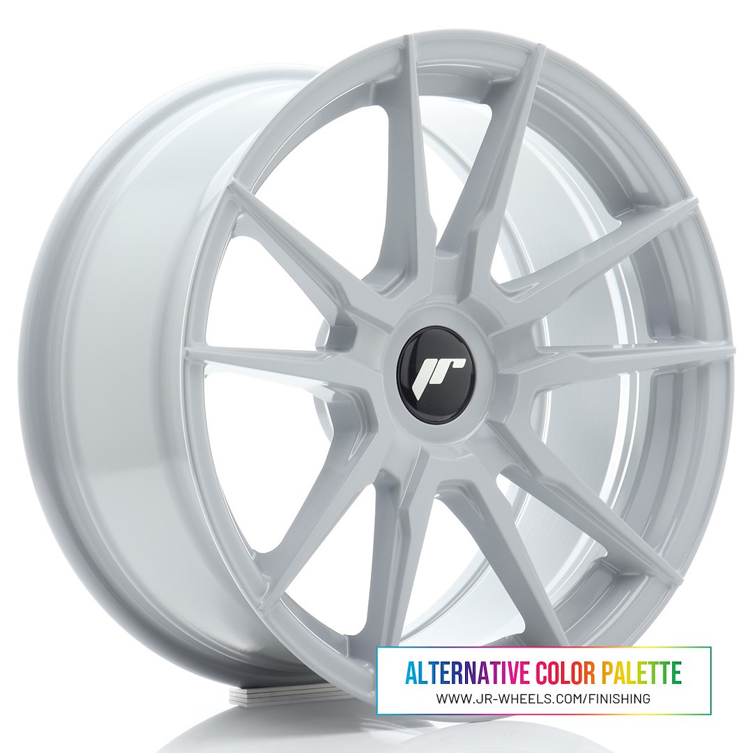 Japan Racing JR21 17x8 ET20-35 Custom Finish (ET, LK und Farbe frei wählbar)