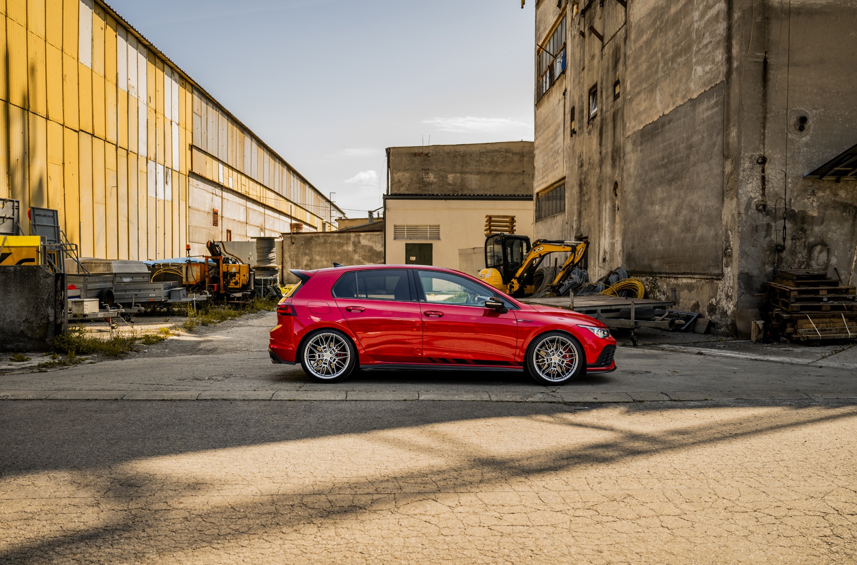 VW Golf mk8 GTI Club Sport