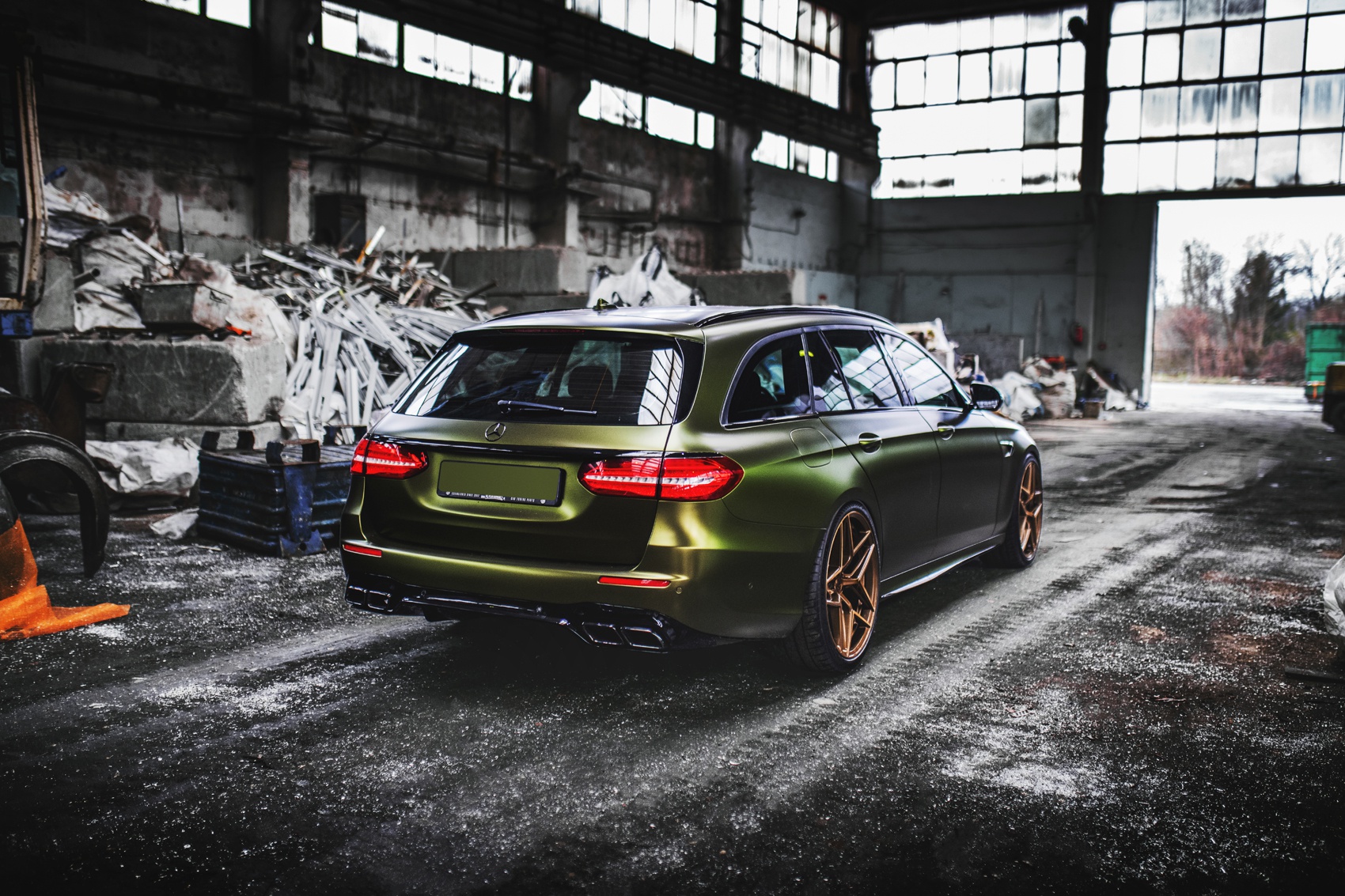 Mercedes-Benz E Class / E63