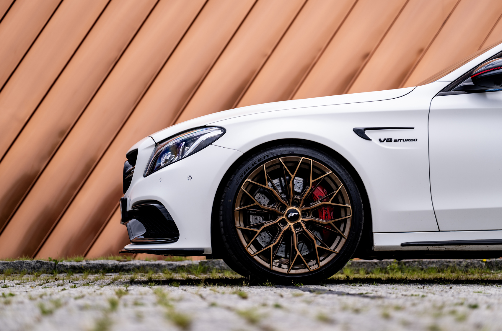 Mercedes-Benz C63S