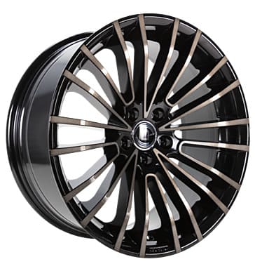 Diewe Wheels Presto in Nero Dark Machined Farbe