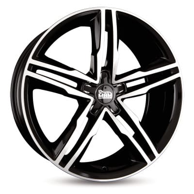 MAM A1 in Black Front Polish Farbe