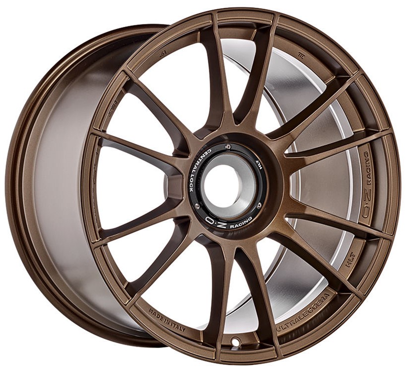 OZ ULTRALEGGERA HLT CL 20x8.5 ET50 5x130 Matt Bronze