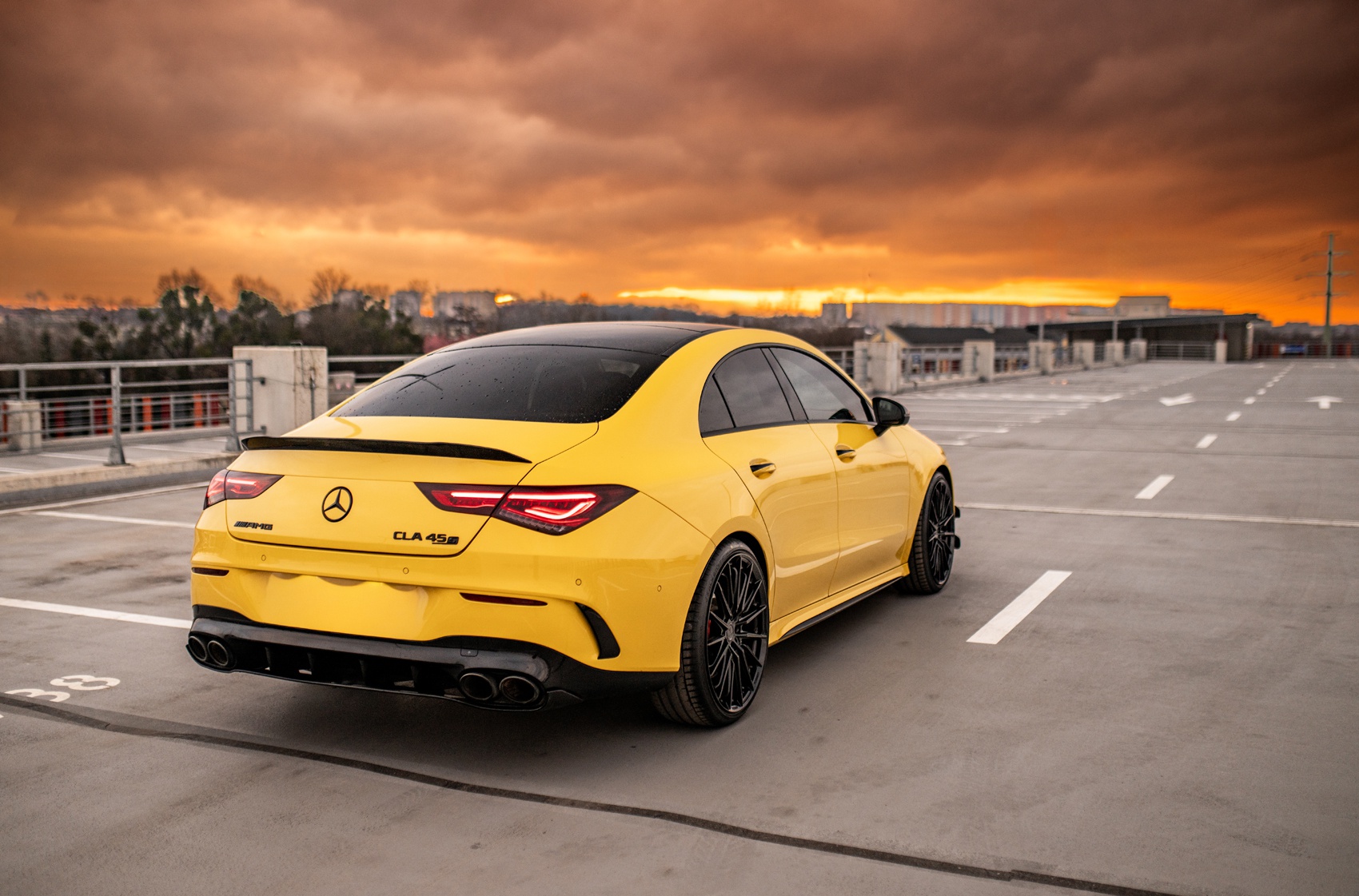 Mercedes CLA 45 AMG