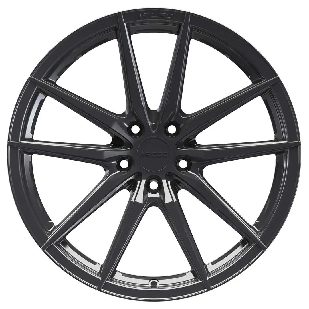 Arceo MONACO 18x9 ET40 5x120 Gloss Titan