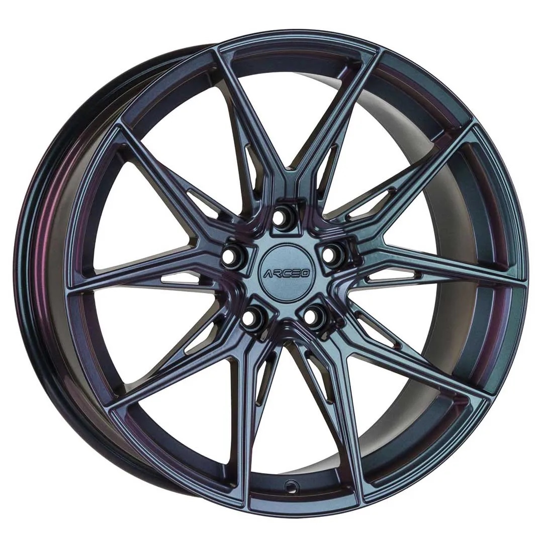 Arceo MARSEILLE 20x10 ET40 5x112 Midnight Purple
