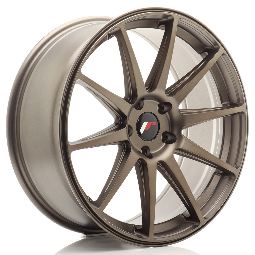 Japan Racing JR11 20x8.5 ET35 5x120 Matt Bronze