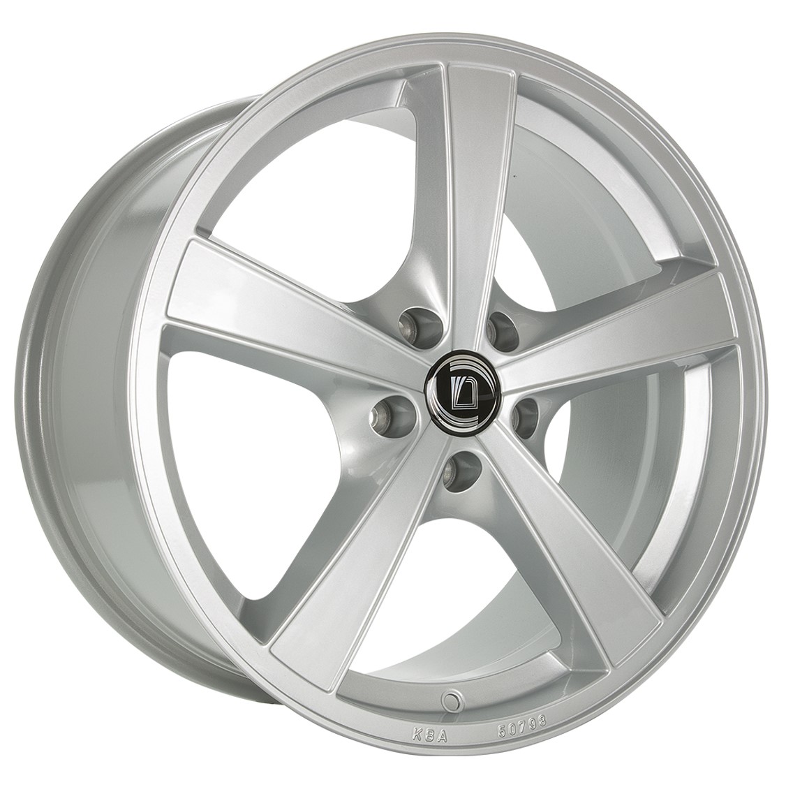 Diewe Wheels TRINA 21x10.5 ET45 5x114.3 Argento Silber