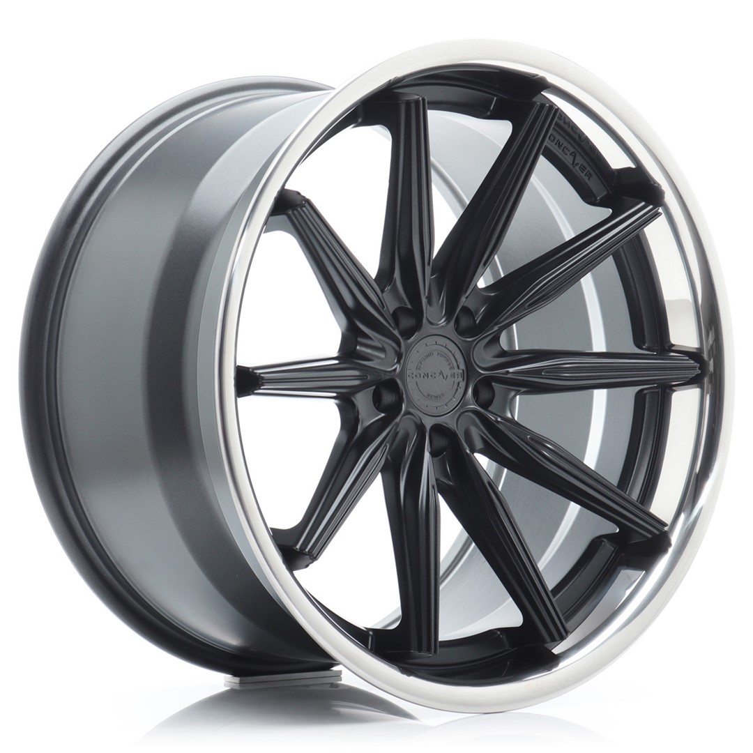 Concaver CVR8 20x8.5 ET35 5x120 Carbon Graphite