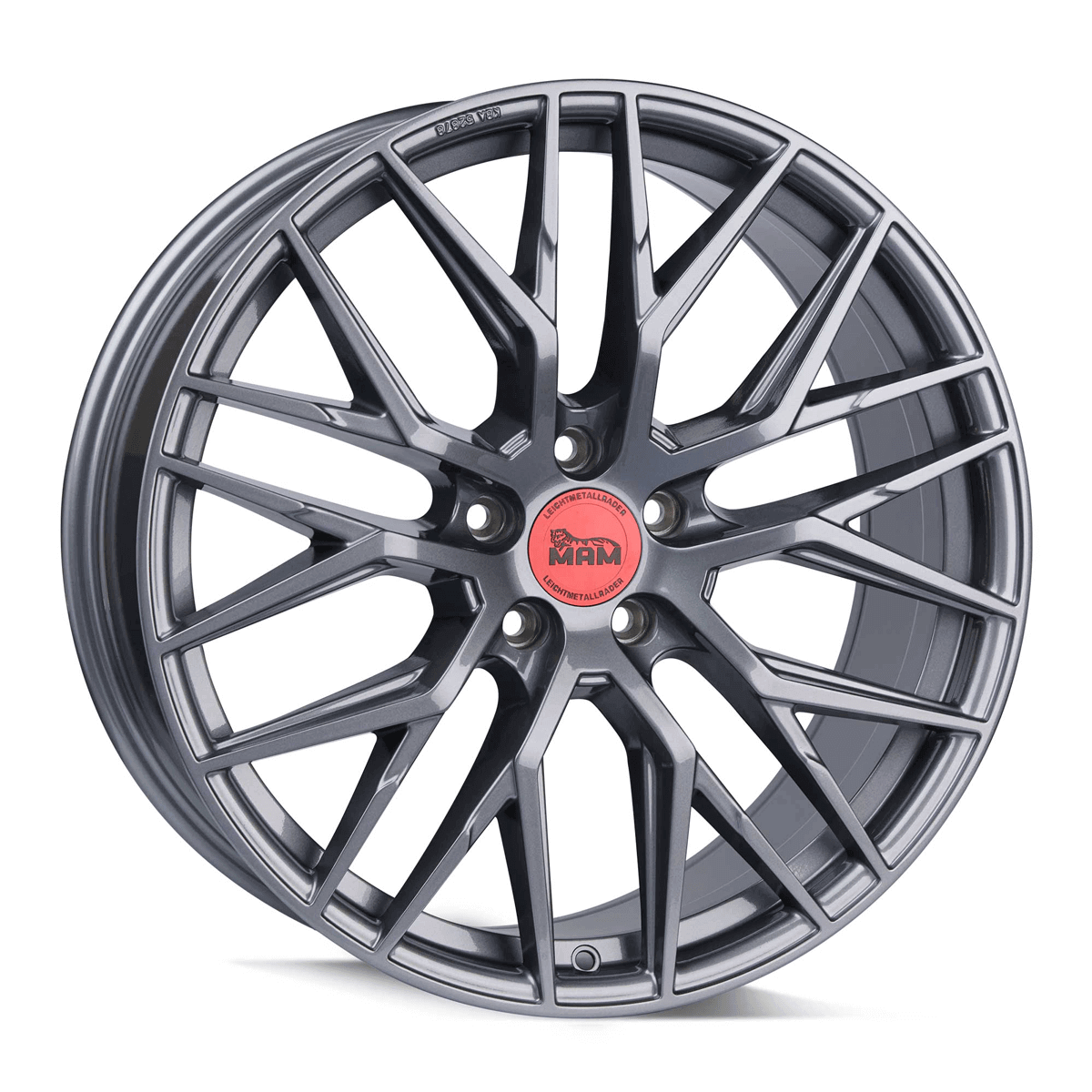 MAM Felgen RS4 20x8.5 ET30 5x112 Palladium Painted