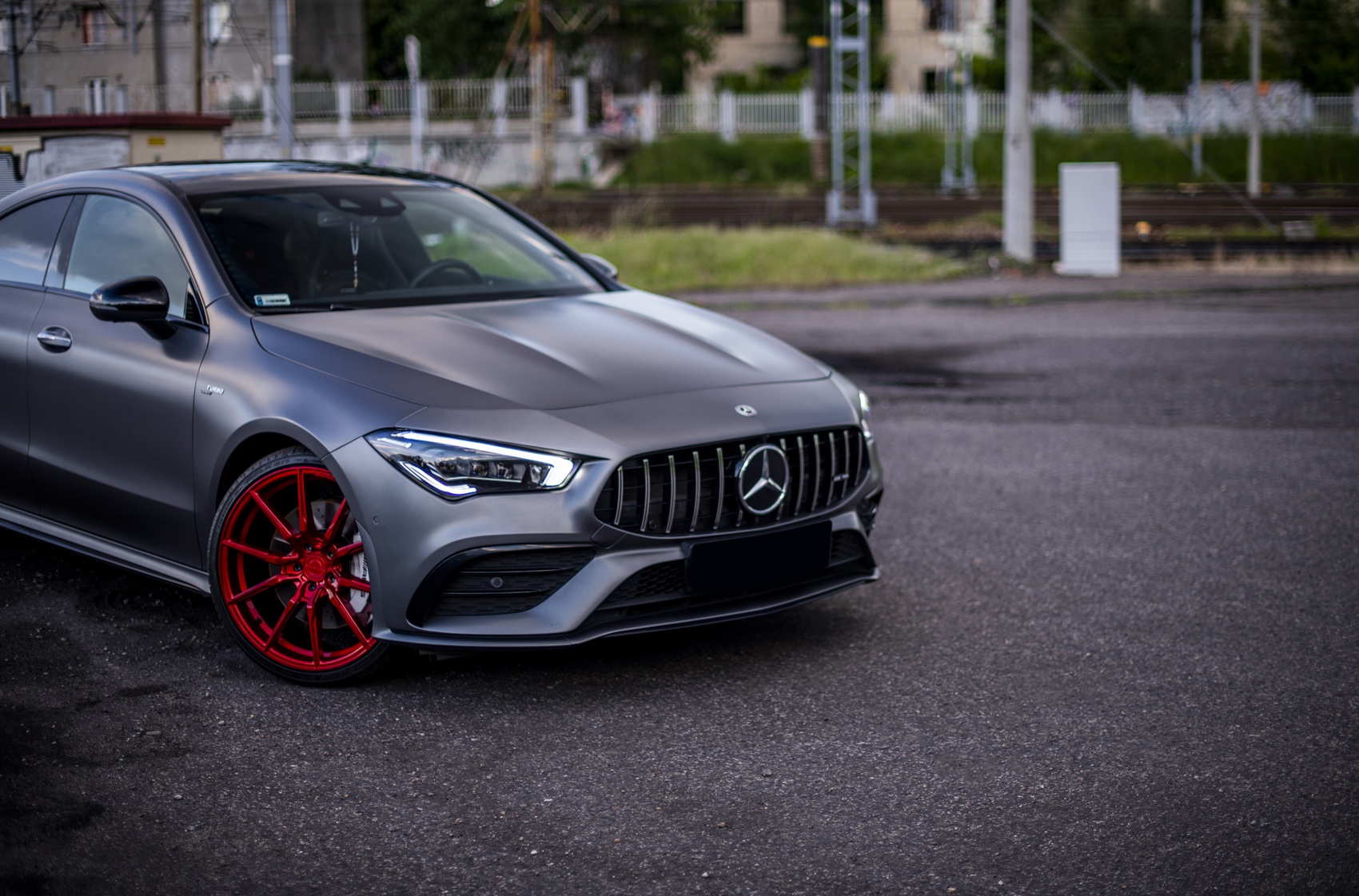 Mercedes-Benz CLA / CLA35 / CLA45