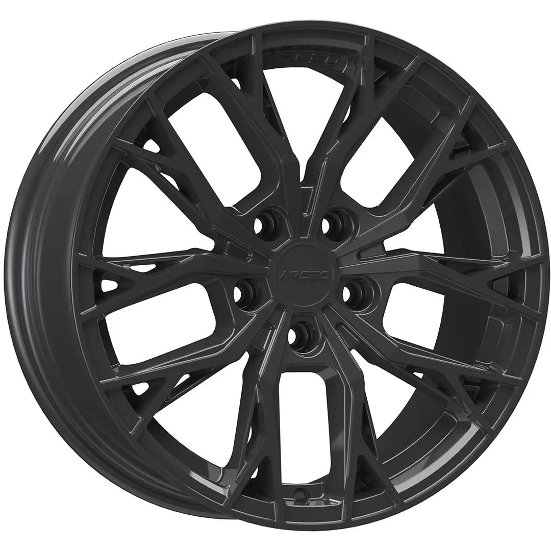 Arceo ROMA 17x7.5 ET35 5x105 Titan Grey Diamond
