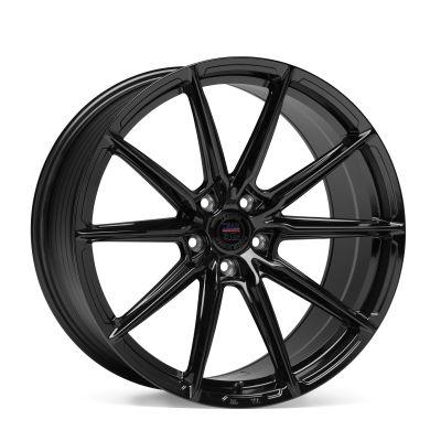 Team82 SI610 20x10 ET40 5x112 High Gloss Black