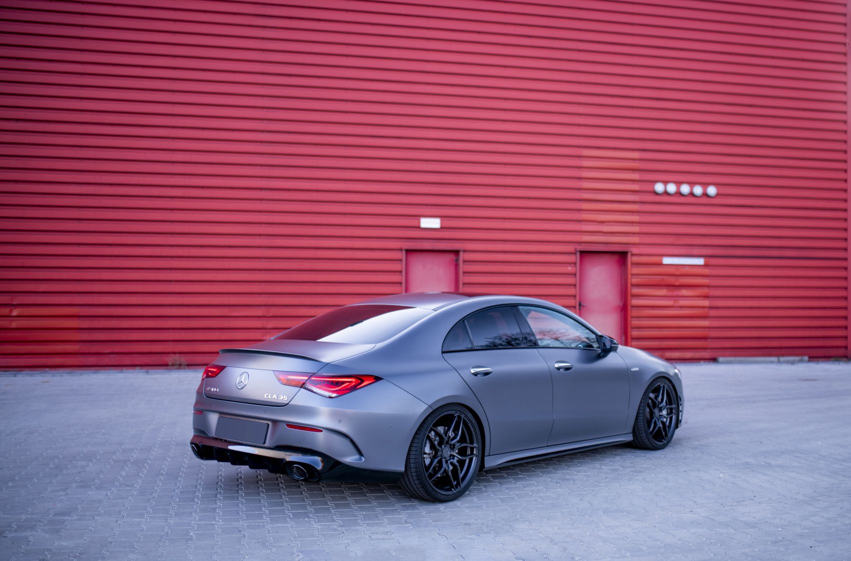 Mercedes-Benz CLA / CLA35 / CLA45