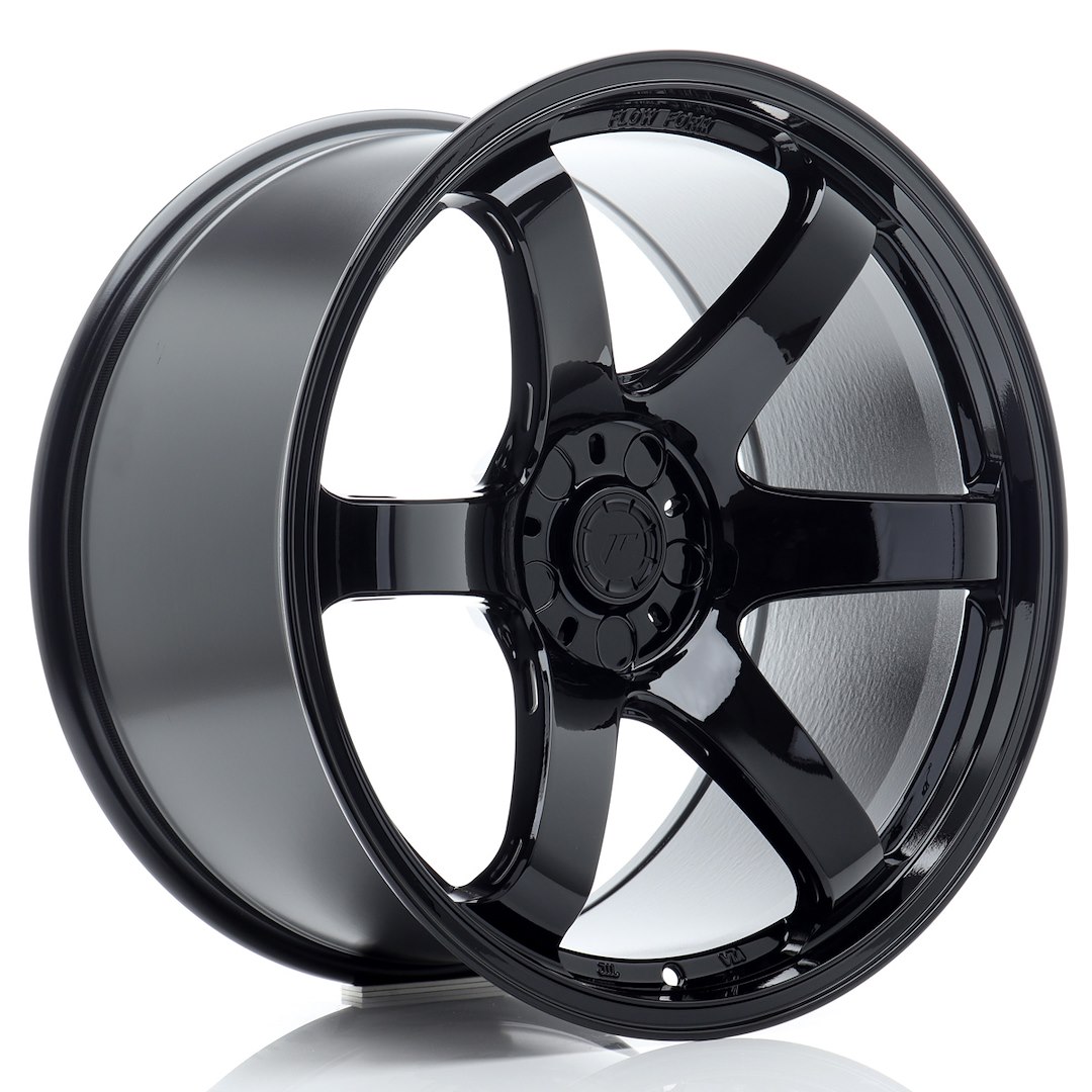 Japan Racing SL03 20x11 ET0-25 Nero Lucido (ET e PCD selezionabili liberamente)