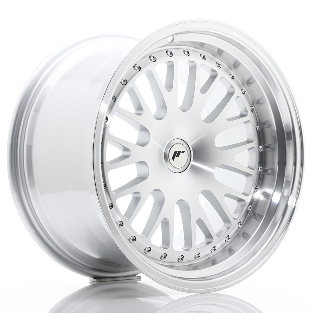 Japan Racing JR10 18x10.5 ET12-25 Blank Silver Machined Face