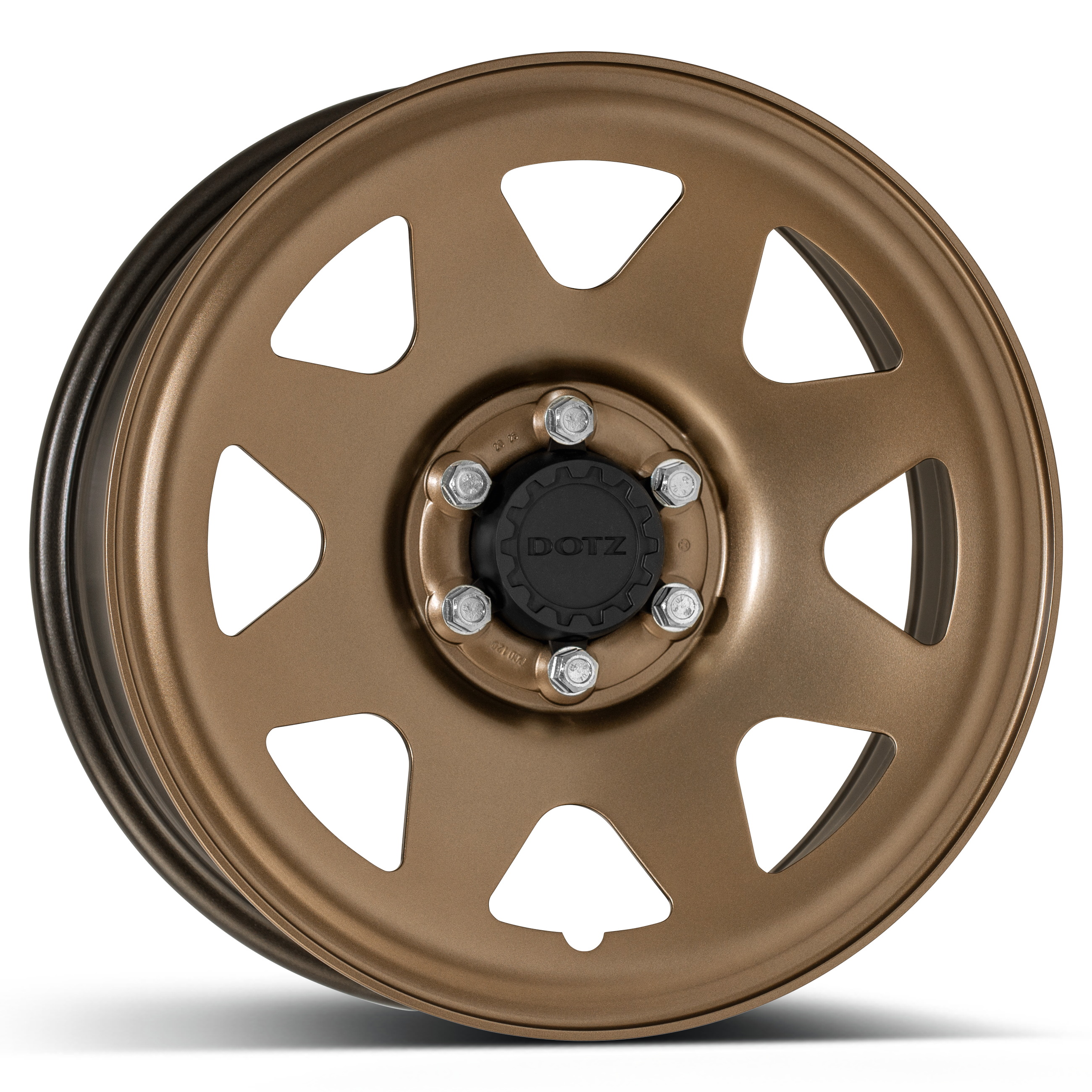 Dotz 4x4 DAKAR HD BRONZE 17x7 ET44 6x120 Bronze Mat