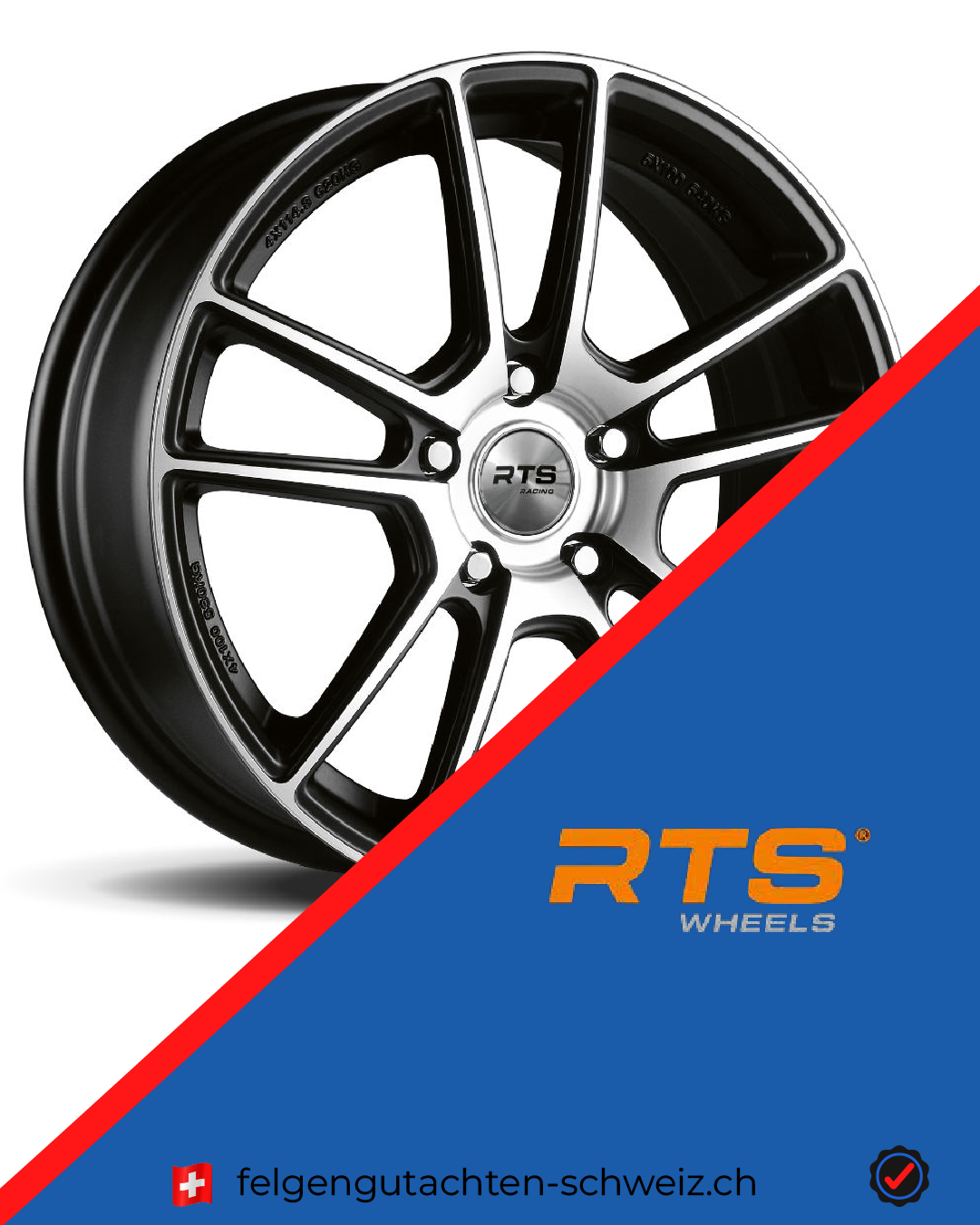 RTS Felgengutachten (CH-Beiblatt)