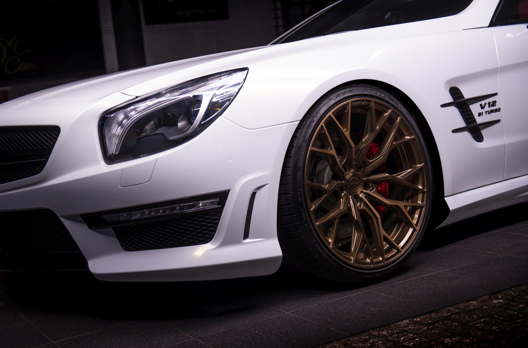 Mercedes-Benz SL / SL63