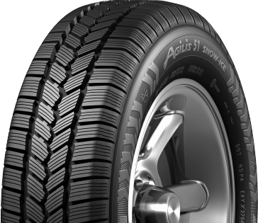 Michelin, Agilis 51 Snow-Ice, 215/65 R15C 104T EV Suitable 3PMSF M+S