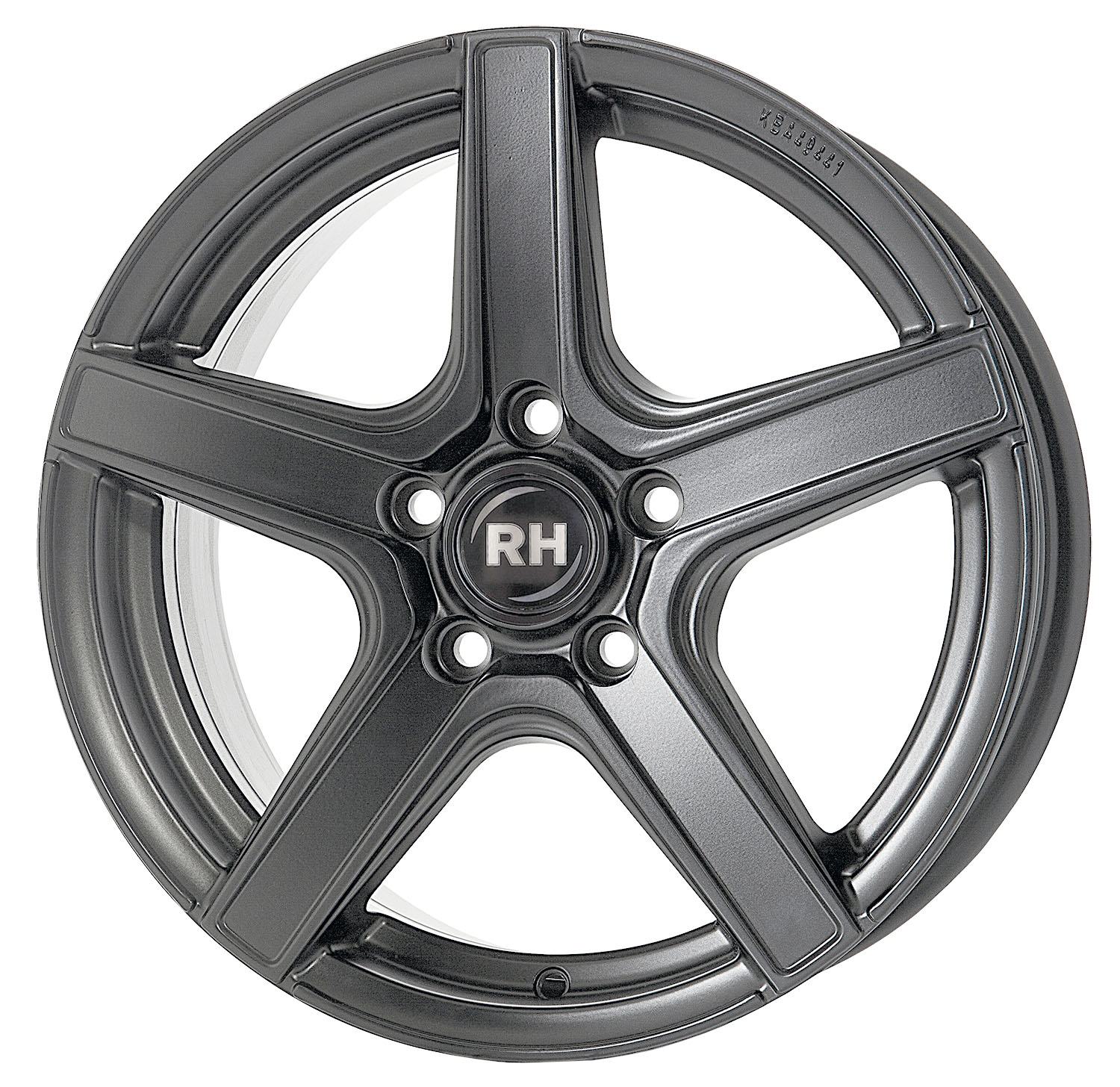 RH AR4 16x6.5 ET43 5x112 Anthrazit Matt