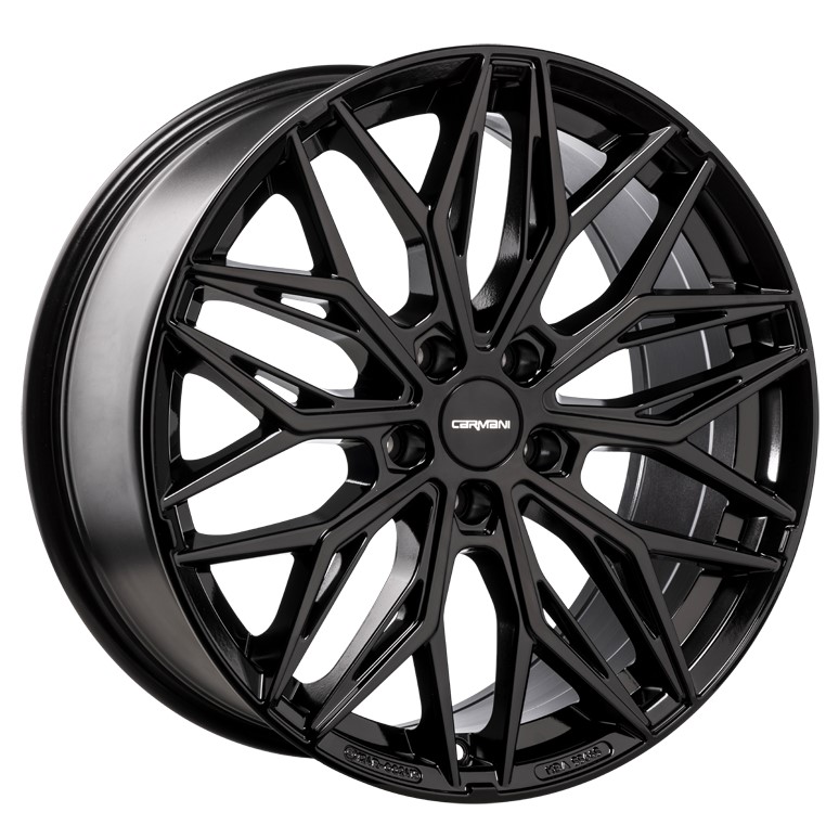 Carmani 26 MAX 19x8.5 ET45 5x108 Black