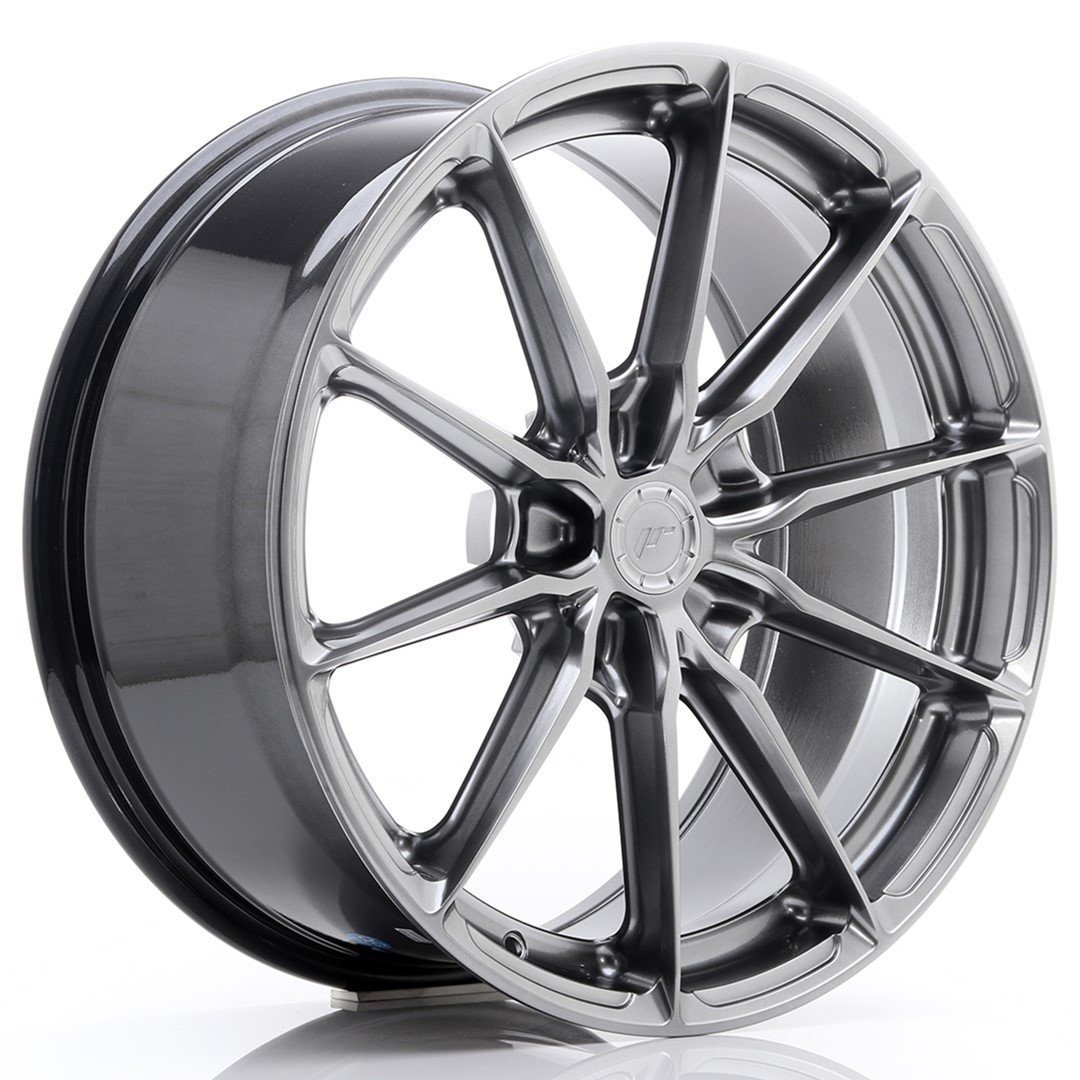 Japan Racing JR37 19x8.5 ET35 5x112 Hyper Black