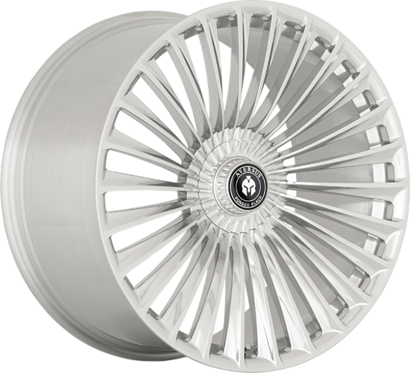 Aversus LUXURYA 22x10.5 ET23 5x112 Poli Brillant