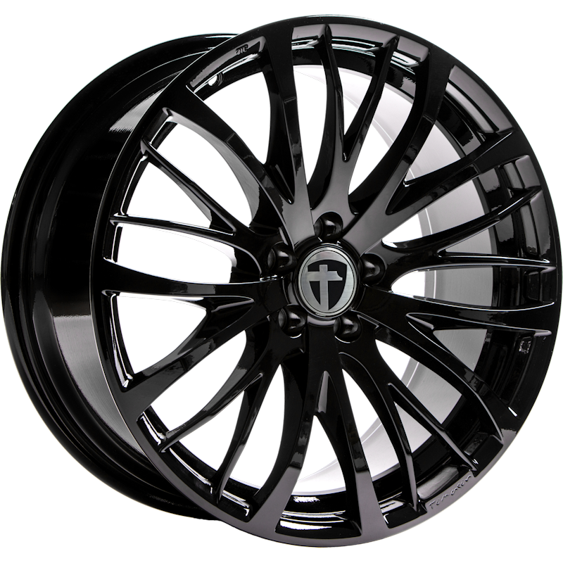 Jante Tomason TN7 18x8.5 ET30 5x112 Black Painted