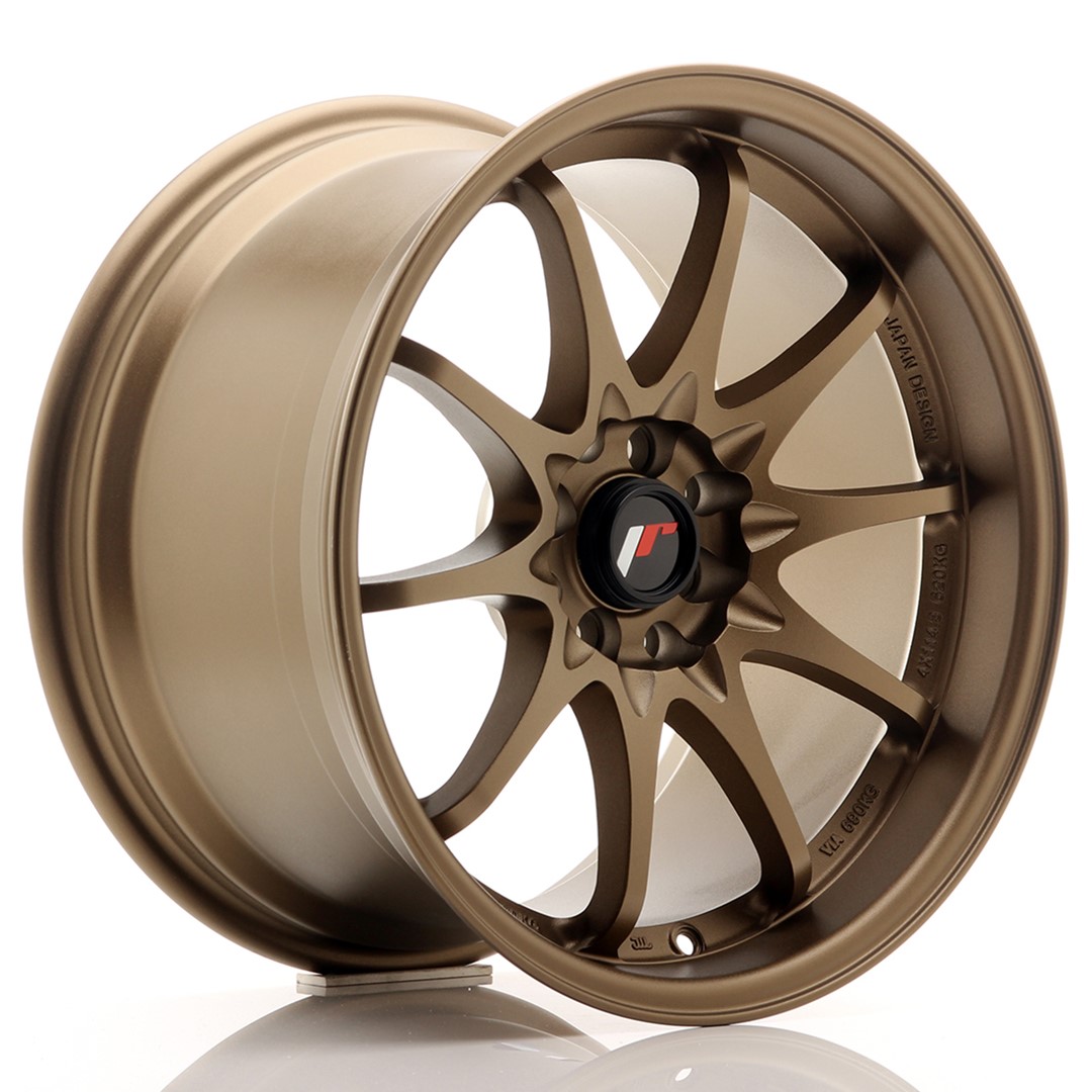Japan Racing JR5 17x9.5 ET25 4x100/114.3 Bronzo Anodizzato Scuro