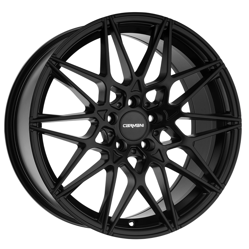 CARMANI 18 Knut, 9x19 5x112 ET44 66.7 black matt